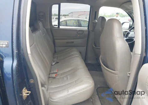 2001 Dodge Dakota Slt/Sport from USA, damaged, VIN 1B7GG2AN41S220246